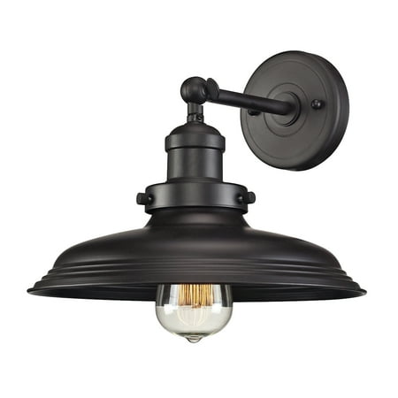 

Elk Home Newberry 9 High 1-Light Sconce - Oil Rubbed Bronze