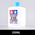 thumbnail image 1 of Tamiya X-20 Enamel Paint Thinner 250ml - Large Volume Hobby Solvent, 1 of 3