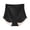 Black, variant on Women's High Waist Non Silk Crotch Bactericidal Women's Lightweight Pants