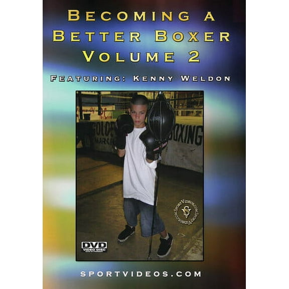 Becoming A Better Boxer, Vol. 2 (DVD), Sportvideos.Com, Sports & Fitness