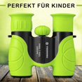 thumbnail image 3 of Children's Binoculars With High Magnification 8 X 21 - The Perfect Gift For Little Adventurers In A Comprehensive Set With Magnifying Glass & Compass, 3 of 5