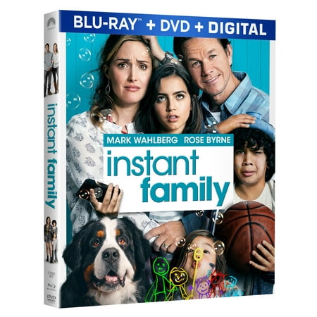 Instant Family (Blu-ray + DVD + Digital Copy)