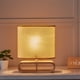 thumbnail image 3 of Lámpara de mesa de madera for dormitorio, estudio, sala de estar, mesita de noche, decoración, 3 of 6