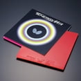 thumbnail image 2 of Butterfly Tenergy 64 FX Table Tennis Rubber, 2.1 mm, Red, 2 of 7