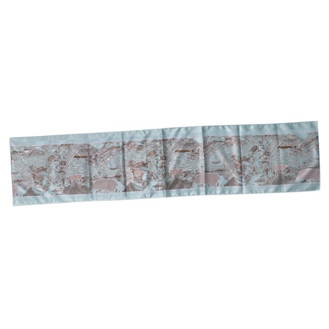 Corredor de ropa de cama de algodón Bufanda del corredor de la cama de lujo de 50x210 cm para cama de 150 cm Style_6 Estilo_6 Magideal Corredor de ropa de cama de algodón