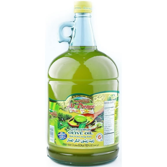 Al Dayaa Huile d'olive Extra Vierge 3ltr