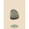 thumbnail image 3 of Woodstock Men's Beacon Genuine Leather Comfort Clog Sandal, 3 of 9