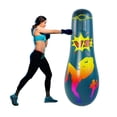 thumbnail image 2 of Inflatable Punching BagStanding Boxing Bag for Adults and Kids Free Standing Box, 2 of 5