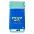 thumbnail image 4 of onn. Waterproof Phone Pouch with Adjustable Lanyard, Aqua, 4 of 5