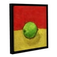thumbnail image 2 of ArtWall Kevin Calkins "Lime with Red and Gold" Gallery-Wrapped Floater-Framed Canvas, 2 of 2