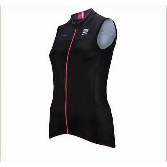 new Sportful Bodyfit Pro women bike jersey 1101342 black Matteo Tosatto S $99.99