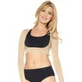 thumbnail image 3 of Women's Rhonda Shear 2852 Seamless Arm Shaper (Black XL), 3 of 4