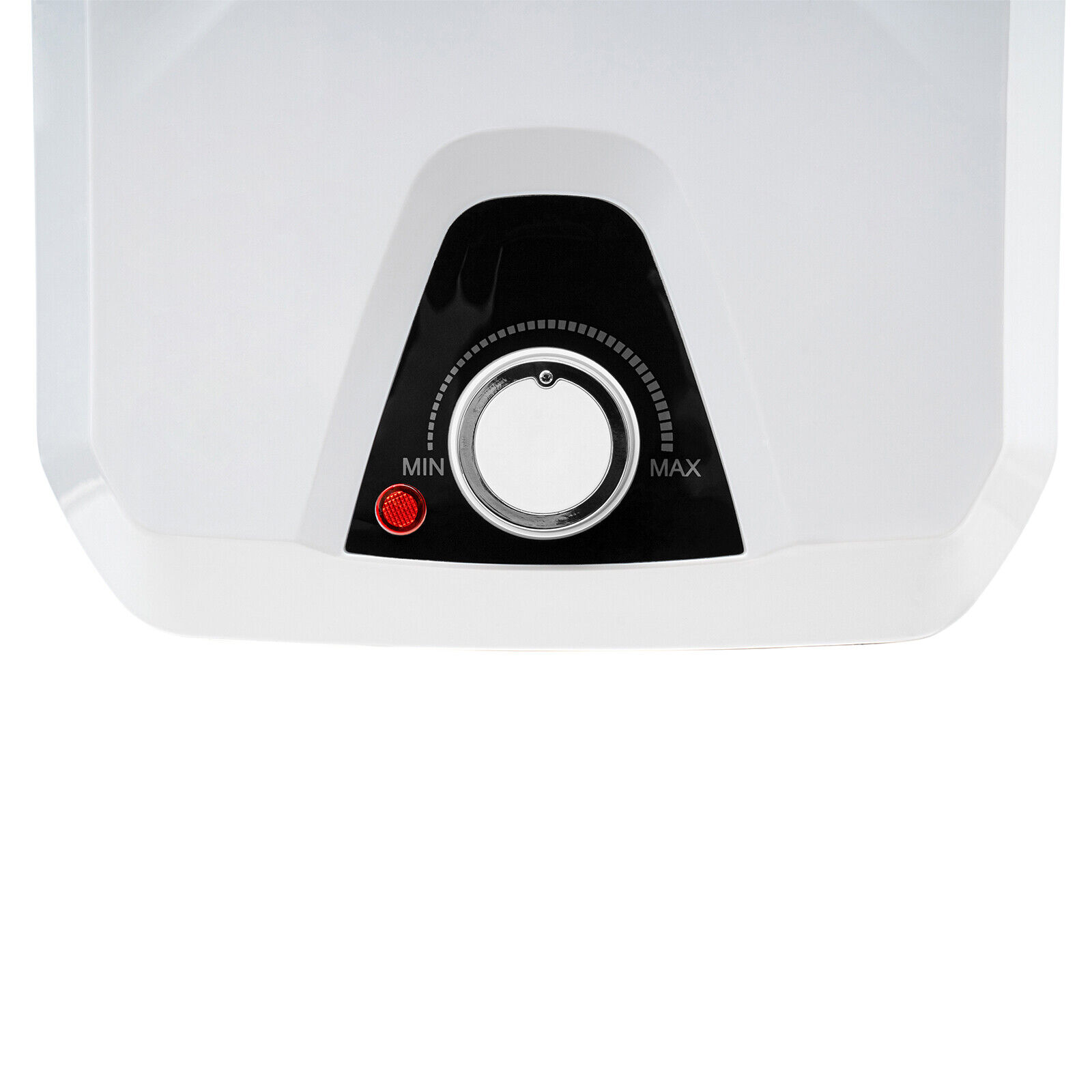 Vertical White Electric Water Heater with 1500W Power And a Fast Thermal Conductivity Heating Pipe 110V 50HZ