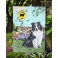 thumbnail image 3 of Carolines Treasures PPP3030GF Border Collie Crossing Flag Garden Size  Small multicolor, 3 of 3