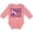 Mauve, variant on Inktastic Alzheimer's Disease Bravest Hero I Ever Knew 1 Boys or Girls Long Sleeve Baby Bodysuit