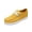 Yellow, variant on DLONGLI Women's Canvas Low Top Casual Sneakers, Lace Up Non Slip Flat Sole Classic Walking Shoes