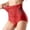 Red, variant on 4-In-1 Micro-Particle Sculpting & -Burn Shorts High Wirm Shaping Bodysuit Panty for Waist Reduction And Lift High Rise Underwear for Firm Control Seamless Smoothing Pants
