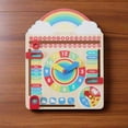 thumbnail image 2 of Teamson Kids Play Calendrier Préscolaire « All About Today », Multicolore, 2 of 6
