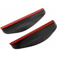 thumbnail image 3 of jfqm 2Pcs Fit for Car Rearview Mirror Rain Eyebrow Auto Car Rear View Side Rain Snow Guard Sun Visor Shade Protector (Color : B), 3 of 7