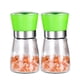 thumbnail image 1 of Molinillo de pimienta manual Suministros de cocina-2 piezas Verde Vhermosa CPB-US-YYM487-2, 1 of 4