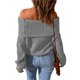 thumbnail image 4 of Txlixc Suéter de punto para mujeres Txlixc  moda, 4 of 5