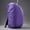 Purple, variant on Lunxisen 1 Pcs Waterproof Backpack Rain Cover Hiking Trekking Cycling Outdoor Rain Protector Elastic Strap Reusable(M)