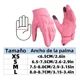 thumbnail image 4 of Guantes De Moto Para Mujer Guantes De Cuero, 4 of 8