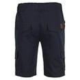 thumbnail image 2 of Mens Slim Fit Cargo Shorts Multi Pockets Short Pants Summer Clothes, 2 of 3
