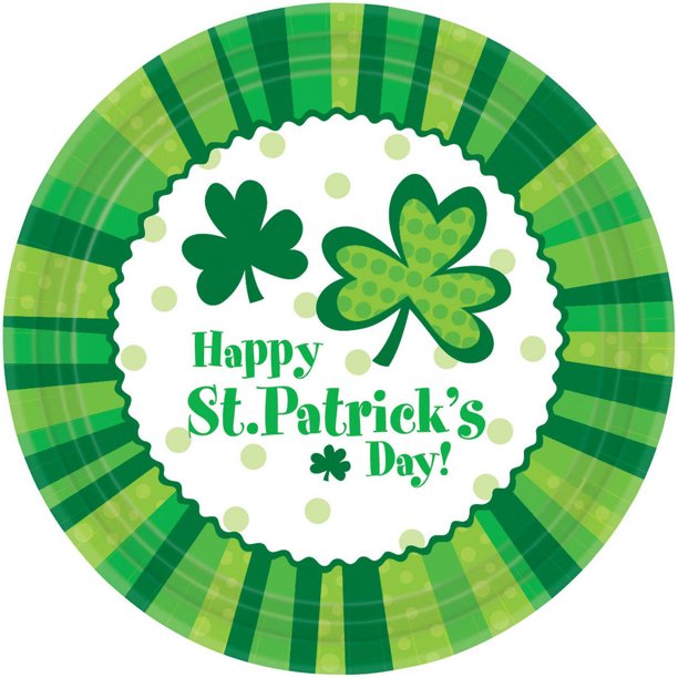 St. Patrick's Day 9" Dinner Plates