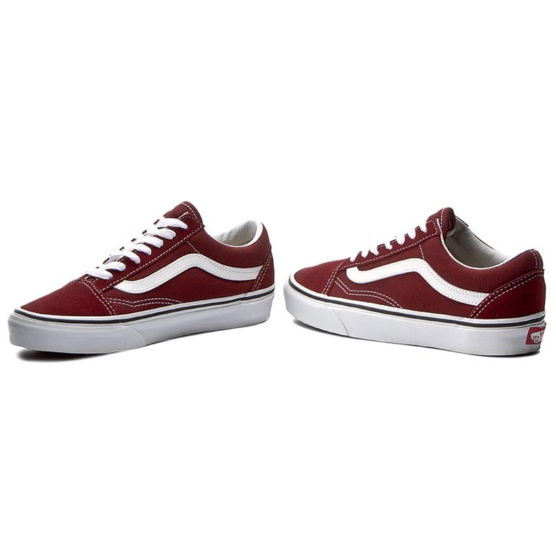 vans authentic madder brown