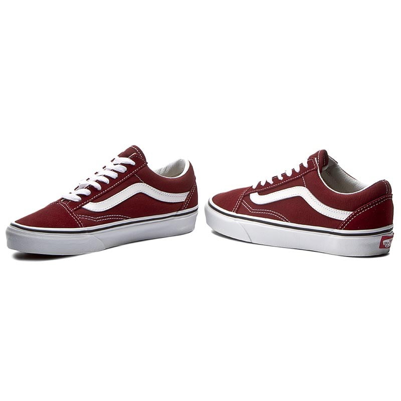 vans old skool madder brown