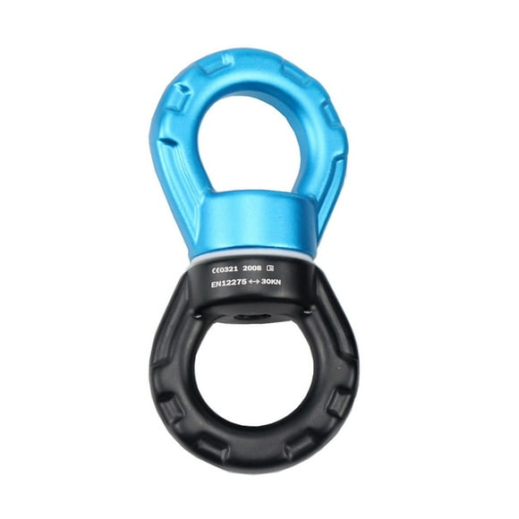 swing Swivel Free Rotation Twisting Smoothly Hanging Accessory Aerial Dance Swing Spinner Hanger Swing Swivel For Outdoor