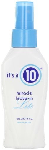 Its A 10 Miracle Leave In Lite, 4 Ounce