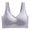 Gray, variant on Prolriy Bras for Women No Underwire Women Rings Steel Without Underwear Bra Size Yoga Vest Plus Sports Sports Bras for Women, Womens Bras Beige L