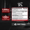 thumbnail image 4 of 5% Nutrition CreaTEN Flavored Creatine Powder Supplement for Muscle Gain Max Power Strength Endurance and Recovery (Fruit Punch), 4 of 10