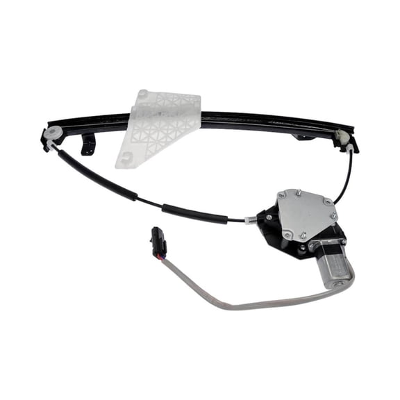 KarParts360 For Jeep Grand Cherokee 1999 2000 Window Regulator and Lift Motor Rear, Driver Side | Plastic Gear Material | Bolt Attachment | Replacement For 55076469, 55076469AB