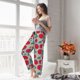 thumbnail image 5 of Balery Tomato Pantalones de pijama para mujer, pijamas ultraligeros, pantalones de estar por casa-Medium, 5 of 6