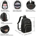 thumbnail image 6 of AOTIAN Women Small Backpack Lightweight Walking Bag Durable Adult Female Daypack 9 Liters Black, 6 of 7