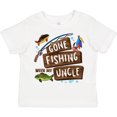 thumbnail image 3 of Inktastic Gone Fishing with My Uncle Boys or Girls Toddler T-Shirt, 3 of 5