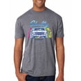 thumbnail image 2 of Wild Bobby Ford Shelby GT Color Shift Retro Men Premium Tri Blend Tee, 2 of 6