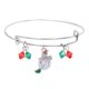 thumbnail image 1 of Fiudx Pulsera Navideña, Elegante Collar de Aleación, Diseño de Colgante de Árbol Festivo, Elegante Joyería para Mujer, Ideal para Fiestas y Banquetes, Ideal Como Regalo, Talla Ajustable, Incluye Una, 1 of 1