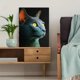 thumbnail image 5 of Qisvanset Classic Black Crow Canvas Print 12x16 Inch Bedroom Art, 5 of 8