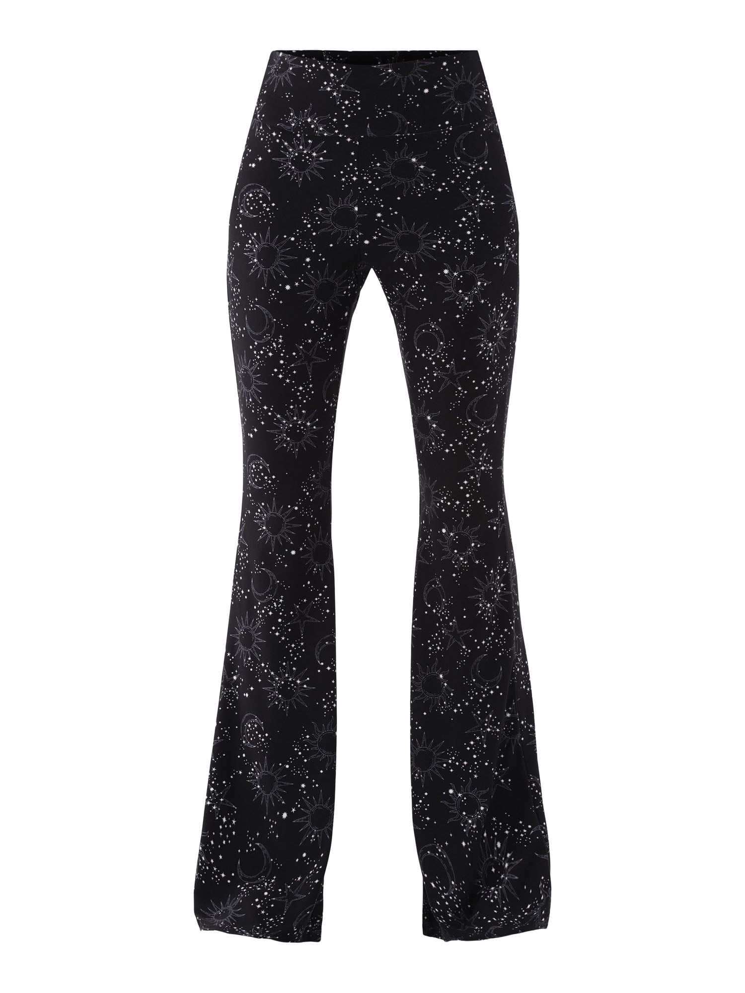 No Boundaries Flare Pants and 2-Pack, Women's and Women’s Plus