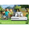 Restored Microsoft Xbox One S 500GB Console, Minecraft Bundle (Refurbished)