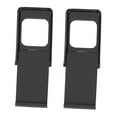 thumbnail image 5 of OUNONA Webcam Privacy Cover Black for Laptop with Easy Adhesive Design, 2 Pieces, and Reusable, 5 of 8
