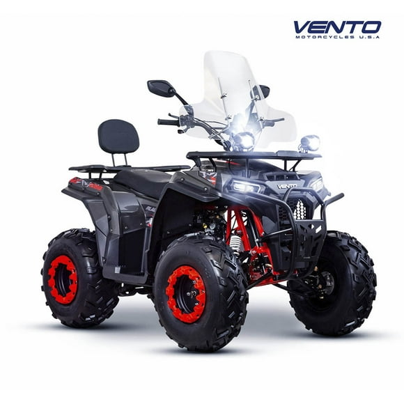Motocicleta Urbana VENTO Gladiator 200 2.0 Gris 2026 Cuatrimoto
