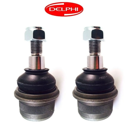 Knuckle Arm Set - Mercedes Front Lower Ball Joint Set of 2 (Steering Knuckle - Control Arm) DELPHI