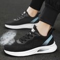 thumbnail image 4 of Women's Breathable Mesh Running Shoes, Lightweight Lace-Up Athletic Sneakers with Air Cushion, Comfortable Casual Footwear for Walking, Gym, and Daily Activities, 4 of 10