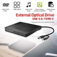 thumbnail image 3 of Unidad de Externa Lector Compatible con Dispositivos Baoblaze Unidad de DVD externa, 3 of 8