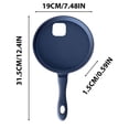 thumbnail image 5 of Divertida funda de teléfono para sartén para iPhone 16 Pro Max, diseño único de cacerola, parachoques de TPU a prueba de golpes, cubierta trasera de PC dura, personalizable de bricolaje, regalo, 5 of 5